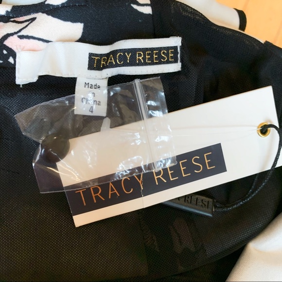 Tracy Reese Lace Combo dress - Picture 5 of 5